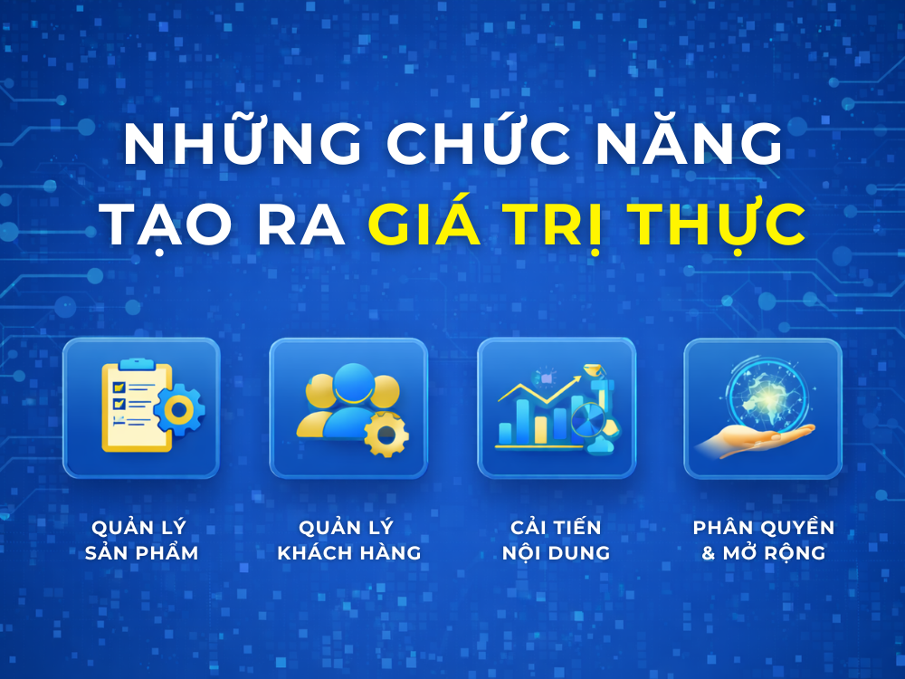 Ít tính năng hơn, nhưng đúng thứ doanh nghiệp cần